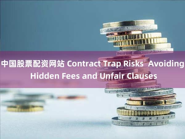 中国股票配资网站 Contract Trap Risks  Avoiding Hidden Fees and Unfair Clauses