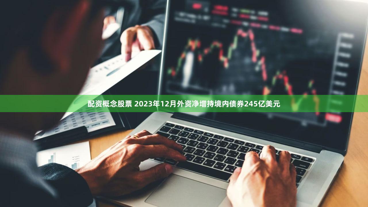 配资概念股票 2023年12月外资净增持境内债券245亿美元