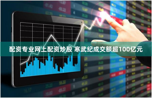 配资专业网上配资炒股 寒武纪成交额超100亿元
