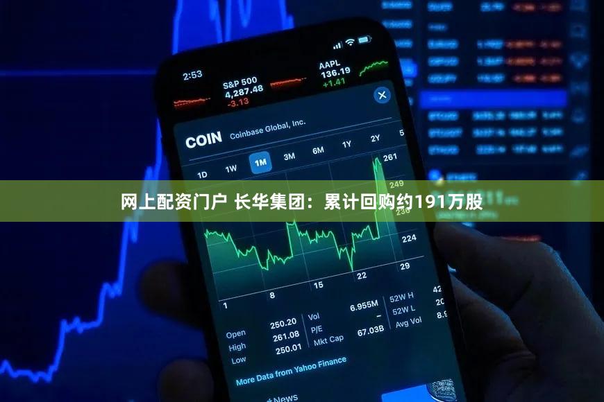 网上配资门户 长华集团：累计回购约191万股
