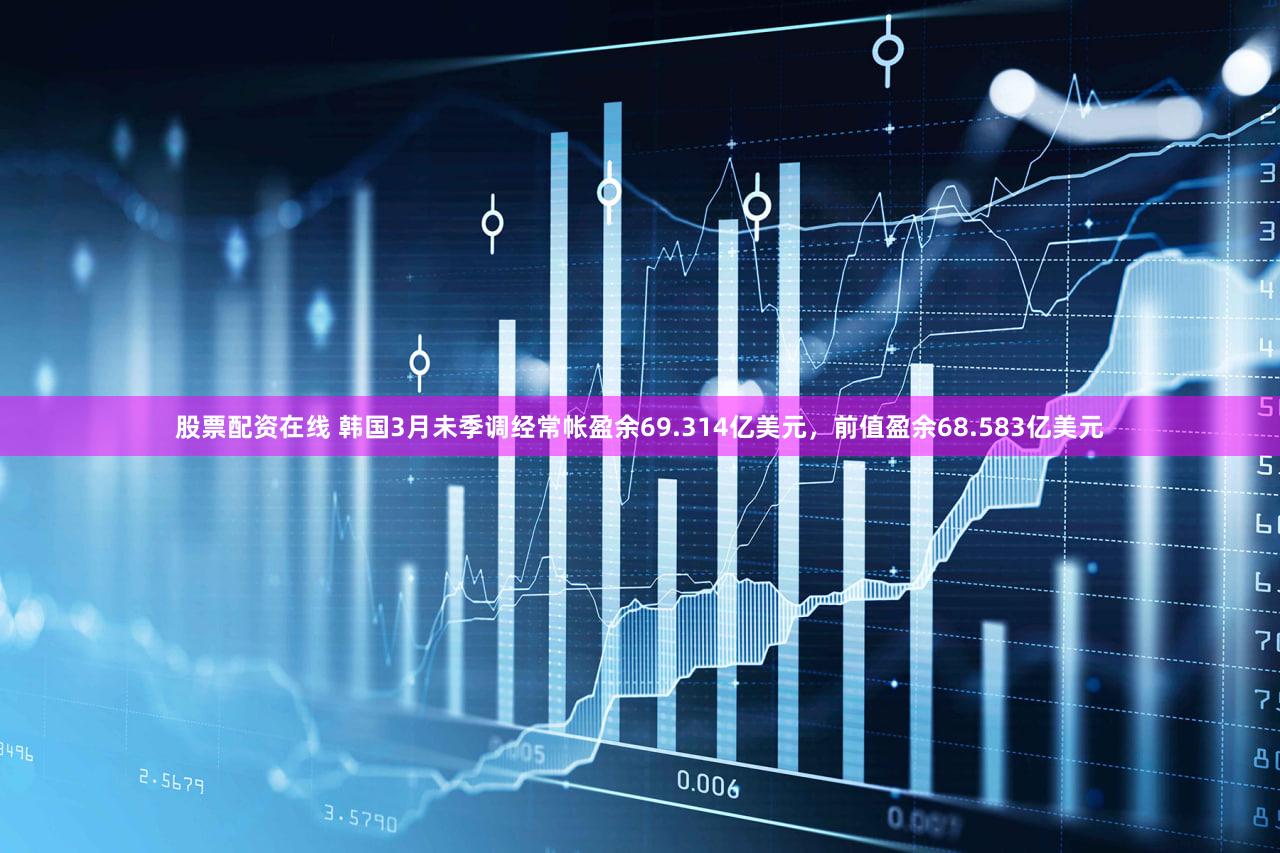 股票配资在线 韩国3月未季调经常帐盈余69.314亿美元，前值盈余68.583亿美元