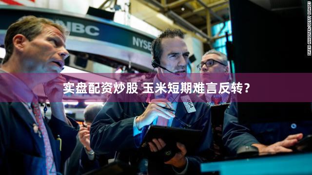 实盘配资炒股 玉米短期难言反转?