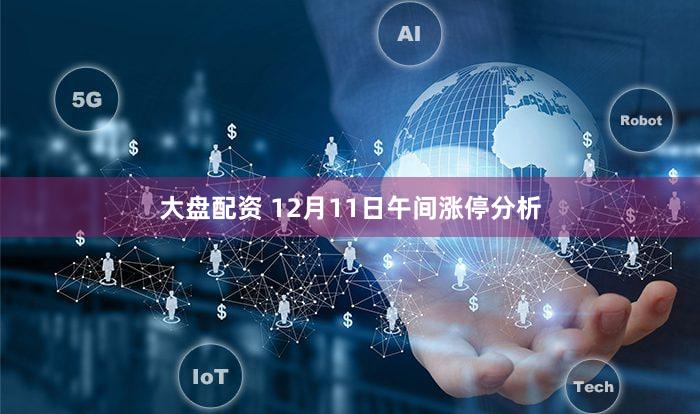 大盘配资 12月11日午间涨停分析
