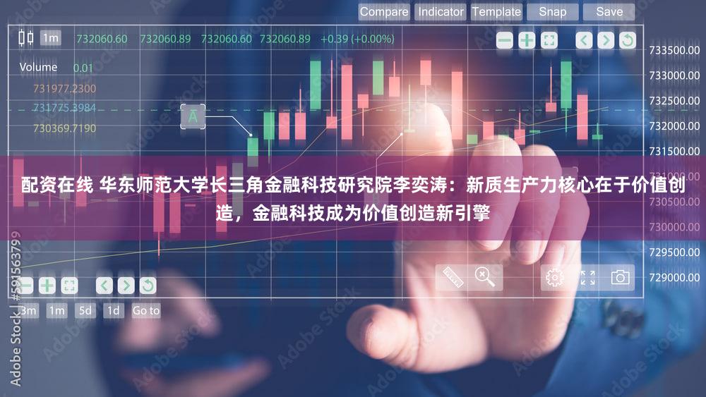 配资在线 华东师范大学长三角金融科技研究院李奕涛:新质生产力核心在于价值创造,金融科技成为价值创造新引擎