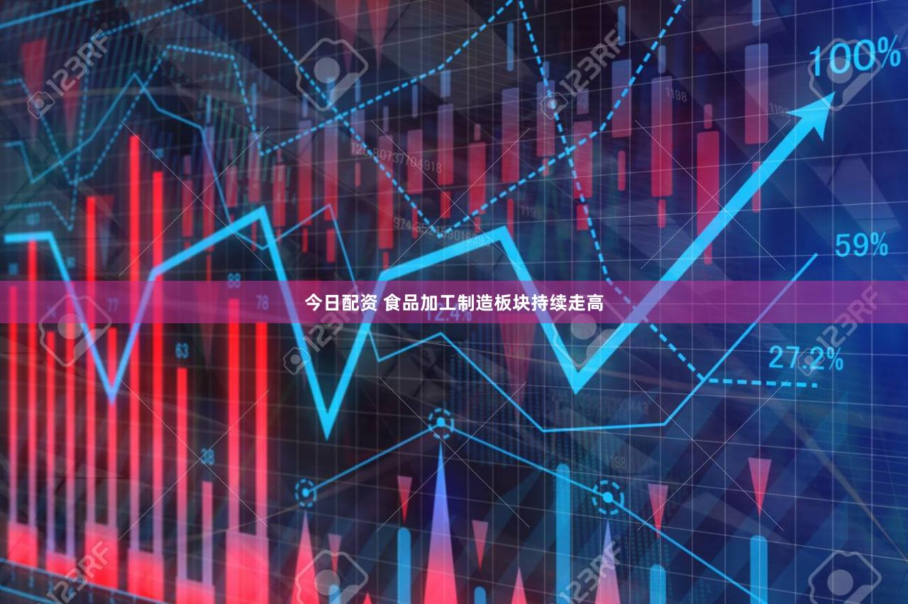 今日配资 食品加工制造板块持续走高