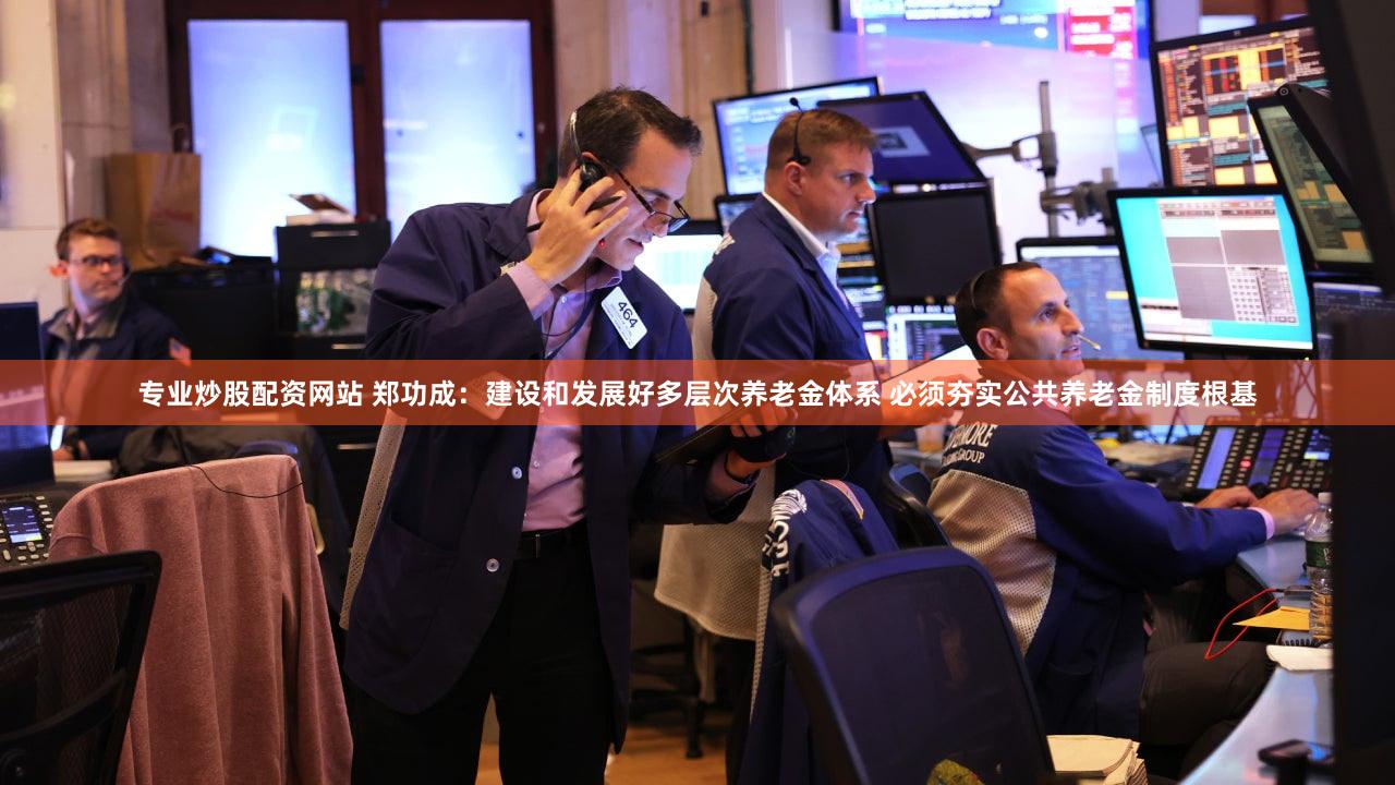 专业炒股配资网站 郑功成：建设和发展好多层次养老金体系 必须夯实公共养老金制度根基