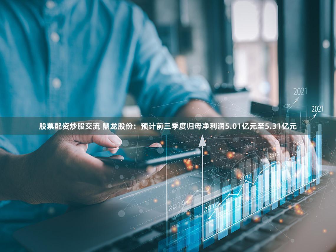 股票配资炒股交流 鼎龙股份：预计前三季度归母净利润5.01亿元至5.31亿元