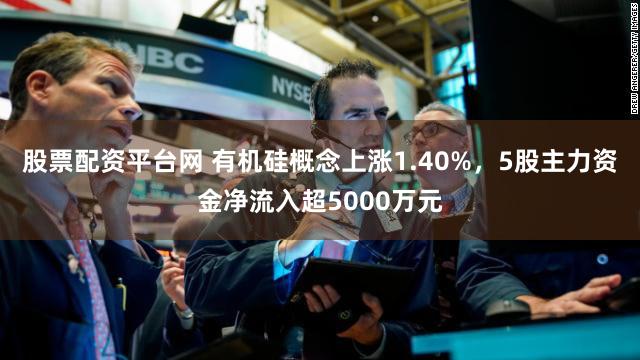 股票配资平台网 有机硅概念上涨1.40%,5股主力资金净流入超5000万元