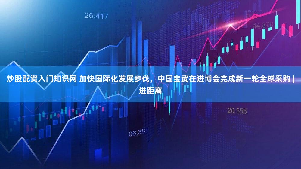 炒股配资入门知识网 加快国际化发展步伐,中国宝武在进博会完成新一轮全球采购 |进距离