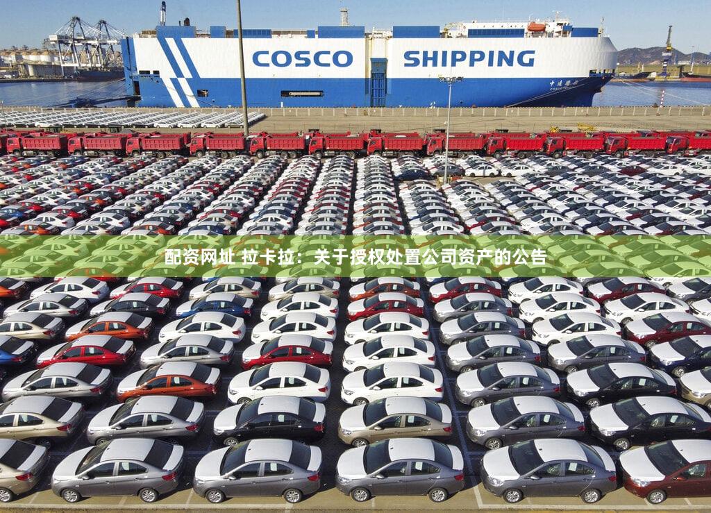 配资网址 拉卡拉：关于授权处置公司资产的公告