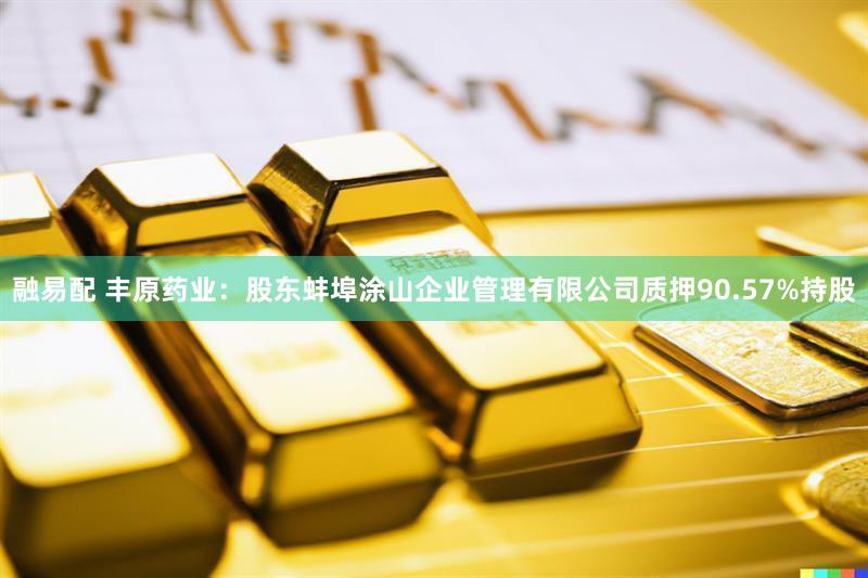 融易配 丰原药业：股东蚌埠涂山企业管理有限公司质押90.57%持股